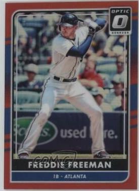 Freddie Freeman [Red] #96