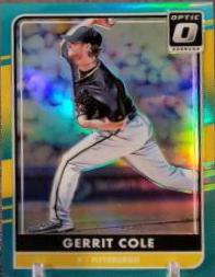 Gerrit Cole [Aqua] #99
