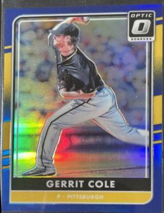 Gerrit Cole [Blue] #99