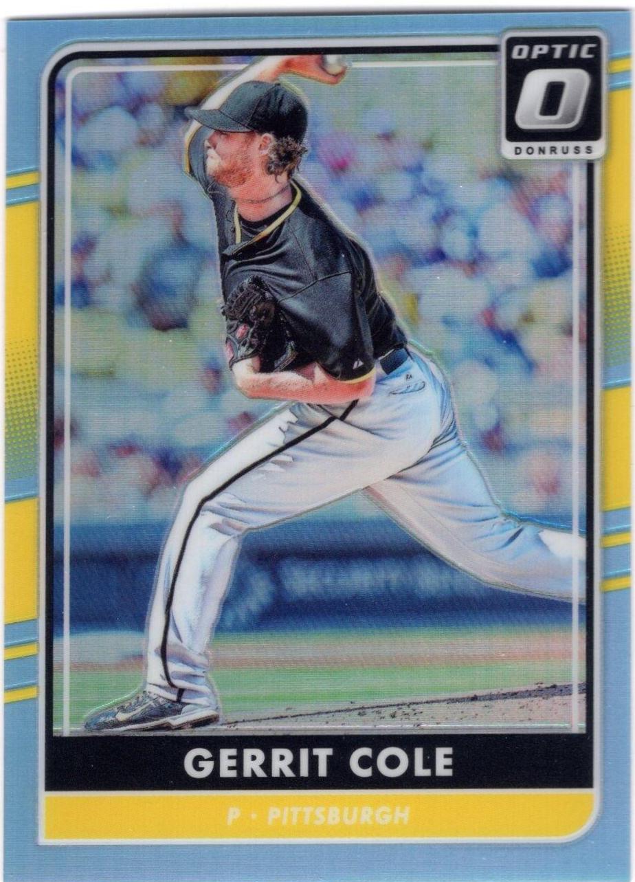 Gerrit Cole [Carolina Blue] #99
