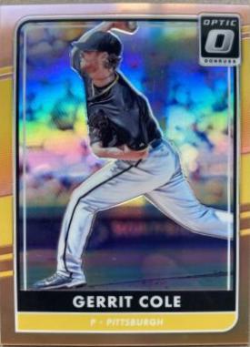 Gerrit Cole [Orange] #99