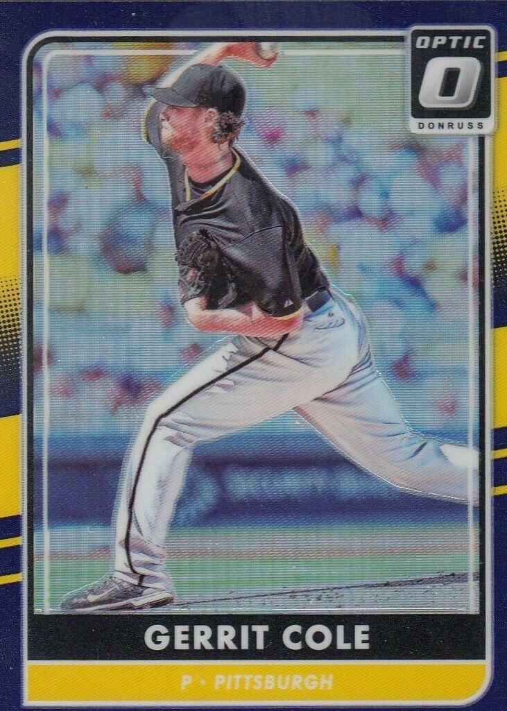 Gerrit Cole [Purple] #99