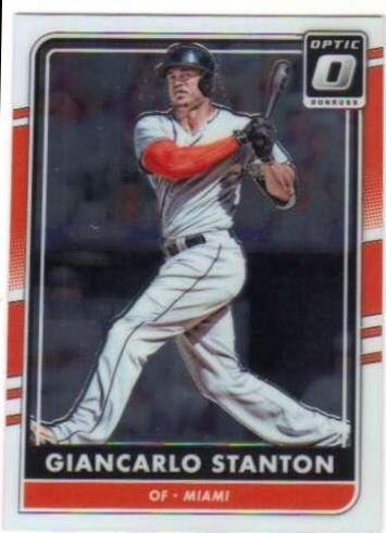 Giancarlo Stanton #123