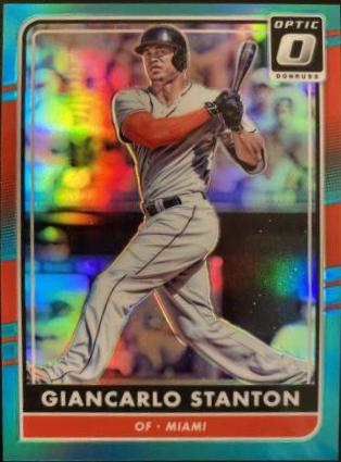 Giancarlo Stanton [Aqua] #123