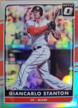 Giancarlo Stanton [Carolina Blue] #123