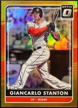 Giancarlo Stanton [Gold] #123