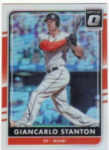 Giancarlo Stanton [Holo] #123