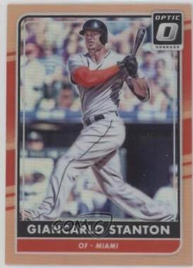 Giancarlo Stanton [Orange] #123
