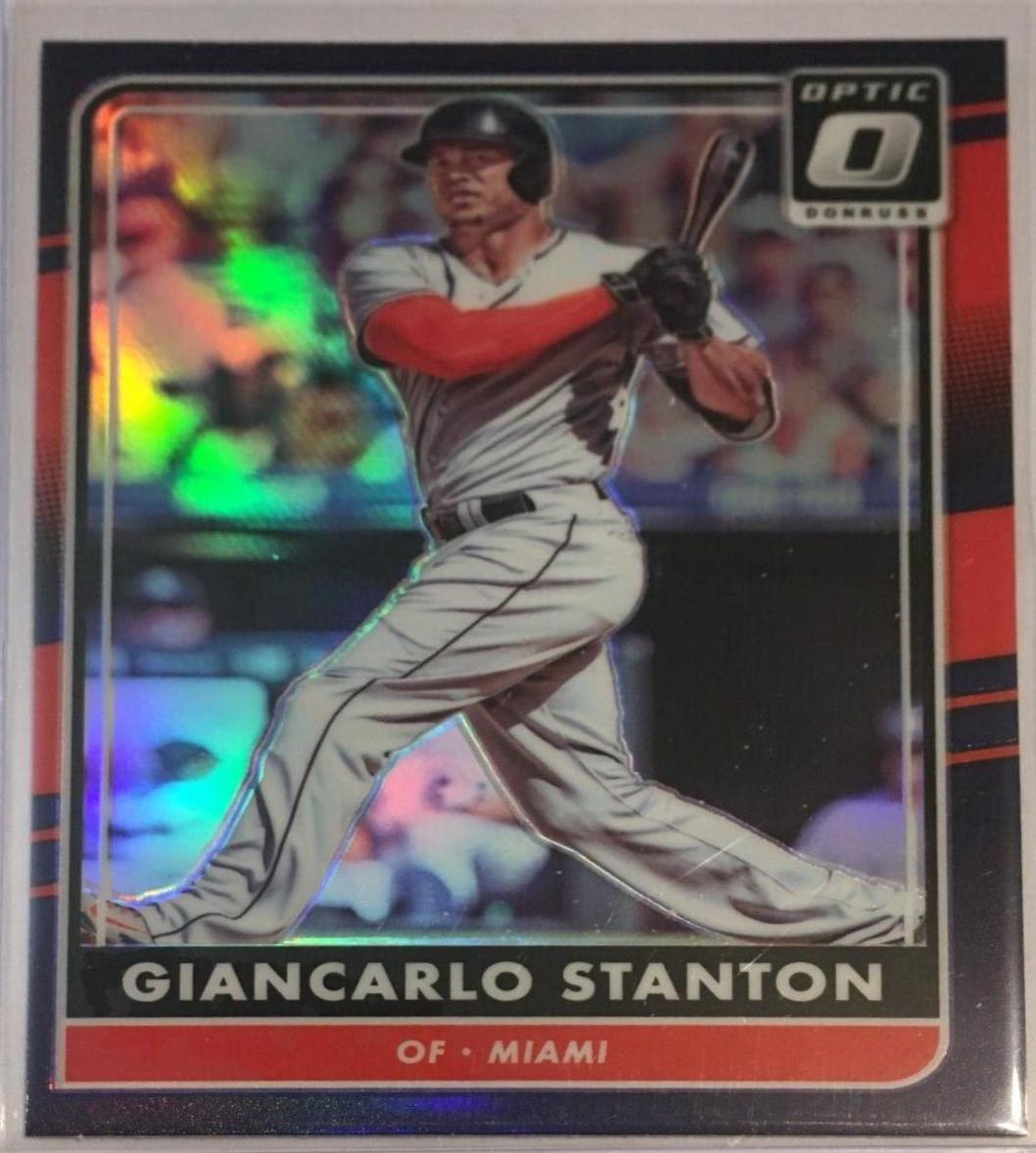 Giancarlo Stanton [Purple] #123