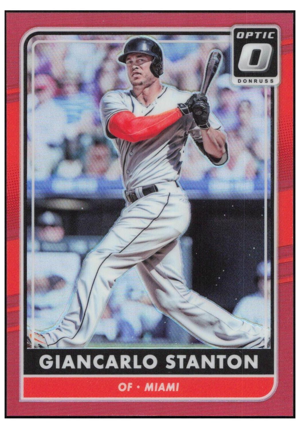 Giancarlo Stanton [Red] #123