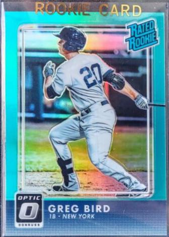 Greg Bird [Aqua] #41