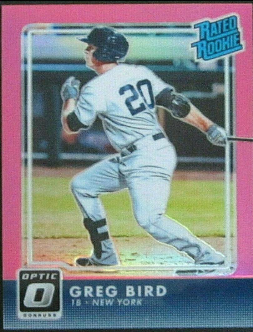 Greg Bird [Pink] #41