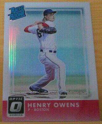 Henry Owens #44
