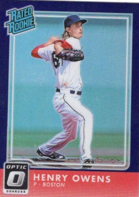Henry Owens [Blue] #44