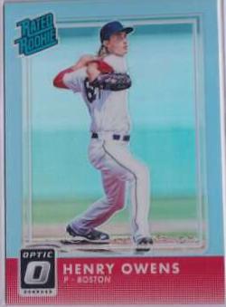 Henry Owens [Carolina Blue] #44