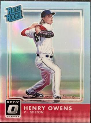Henry Owens [Holo] #44
