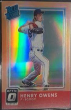Henry Owens [Orange] #44