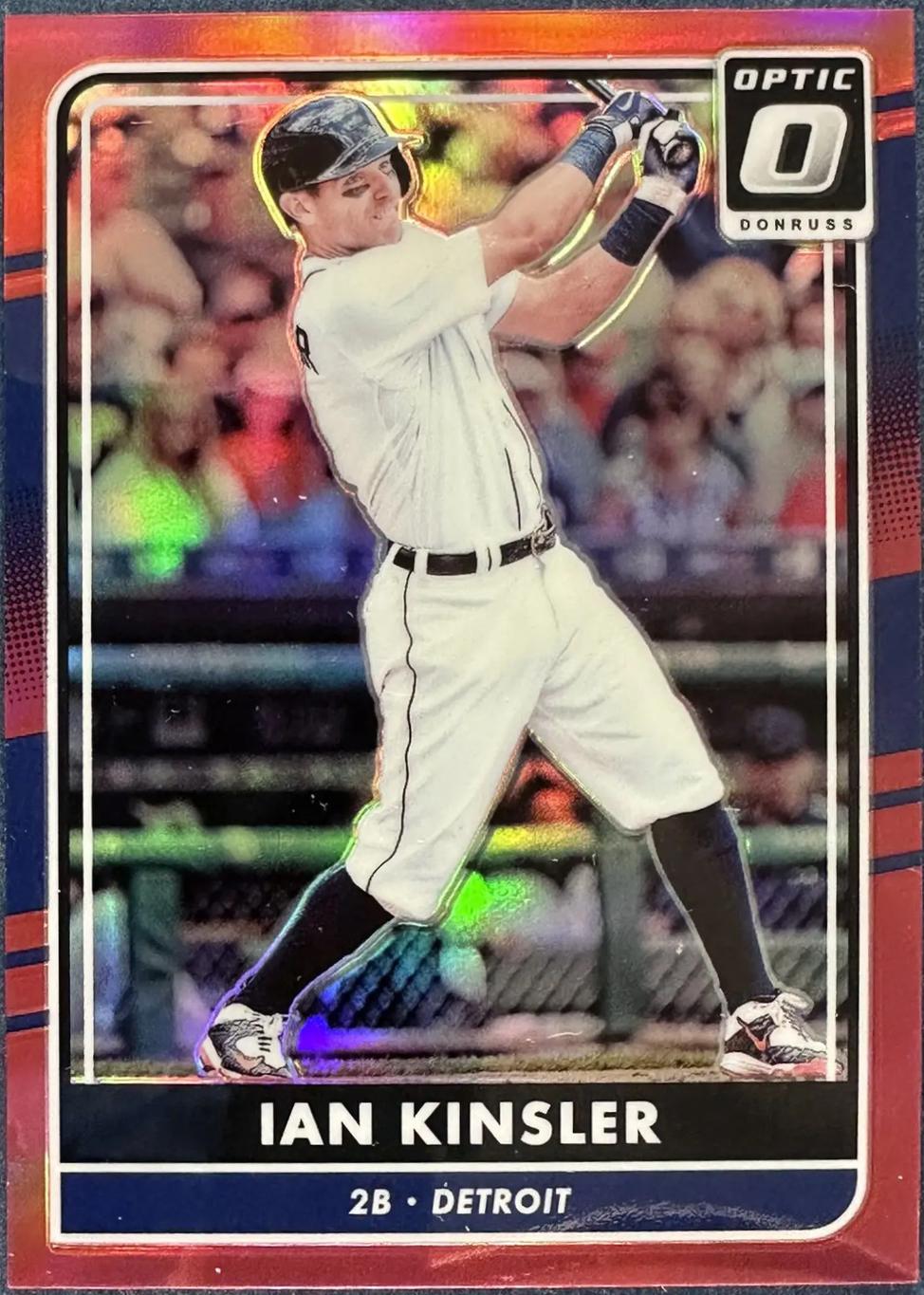 Ian Kinsler [Red] #68