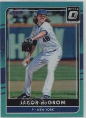 Jacob deGrom [Aqua] #118