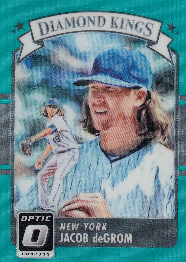 Jacob deGrom [Aqua] #18
