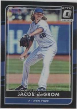 Jacob deGrom [Black] #118