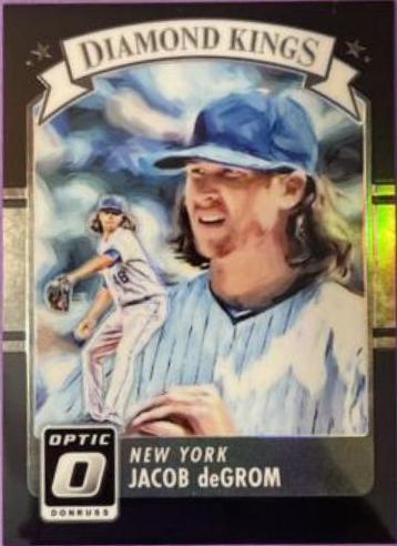 Jacob deGrom [Black] #18