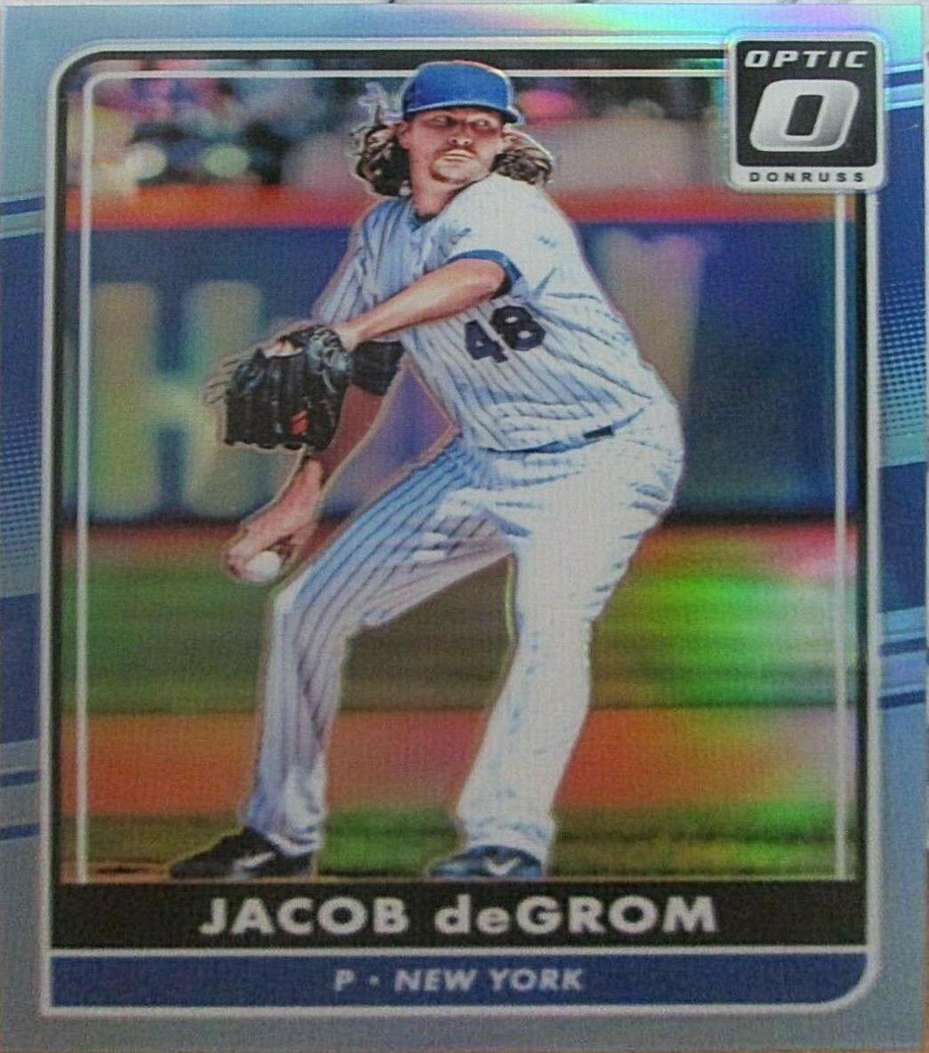 Jacob deGrom [Blue] #118