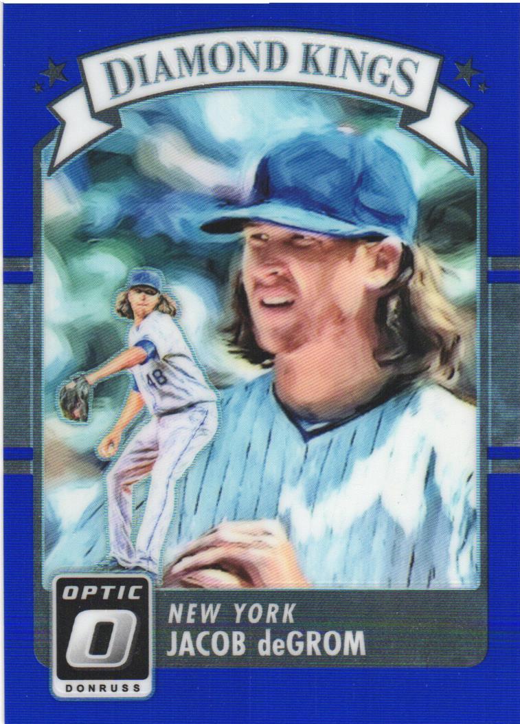Jacob deGrom [Blue] #18