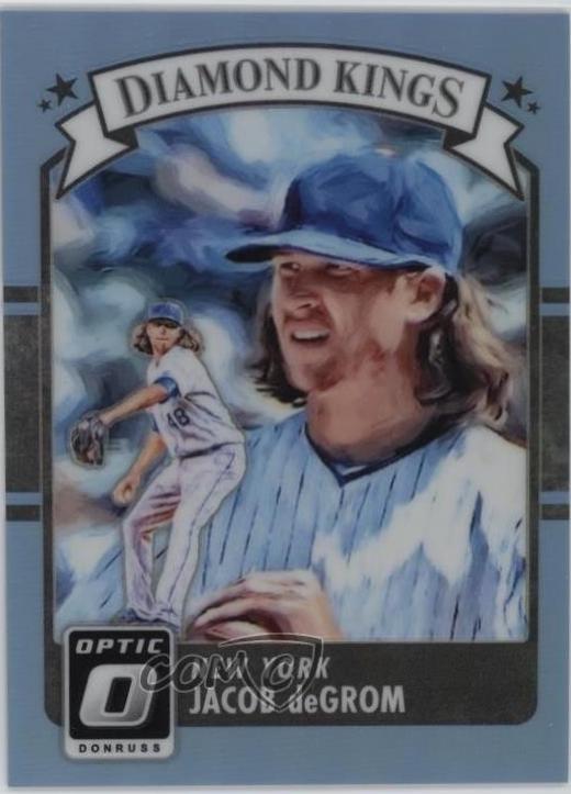 Jacob deGrom [Carolina Blue] #18