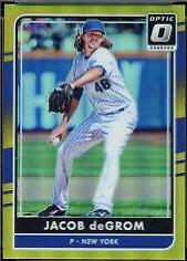 Jacob deGrom [Gold] #118