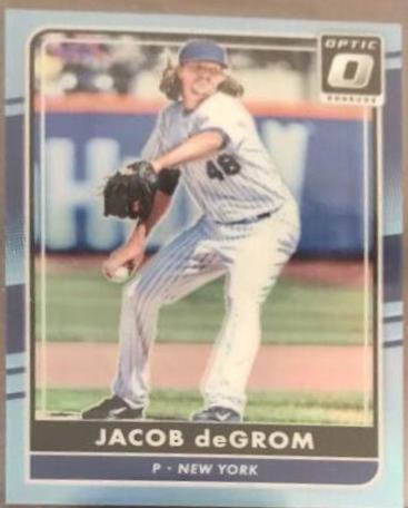 Jacob deGrom [Green] #118