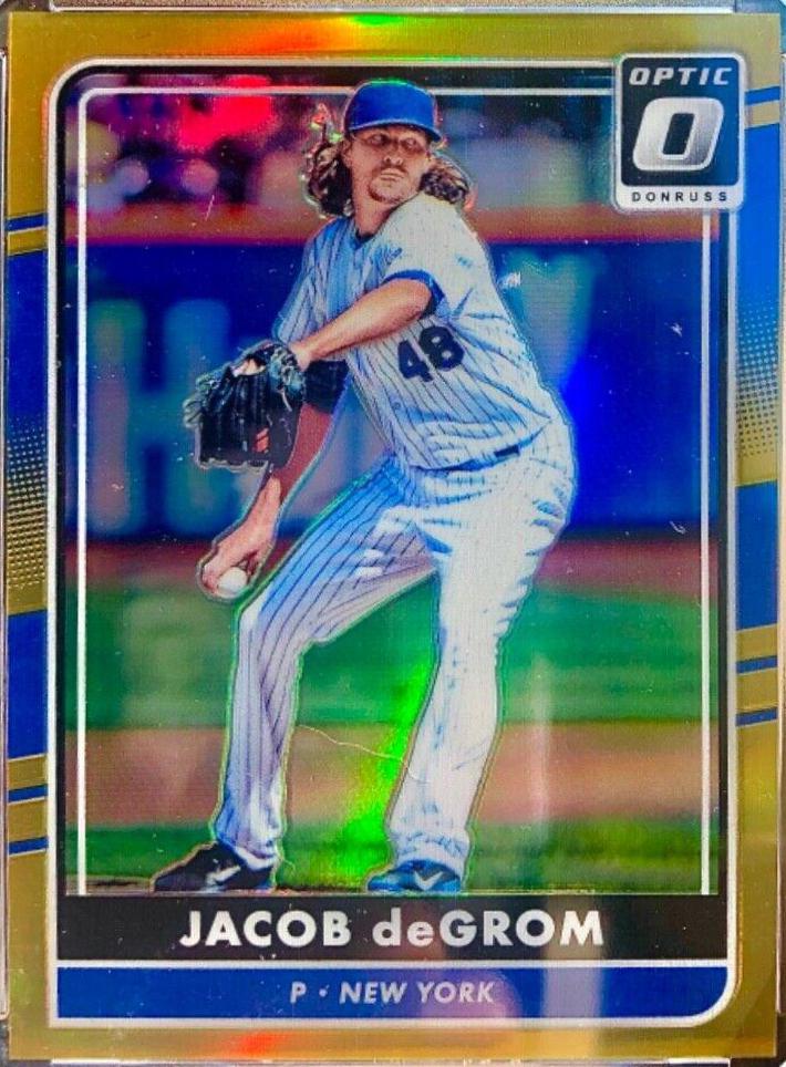 Jacob deGrom [Holo] #118