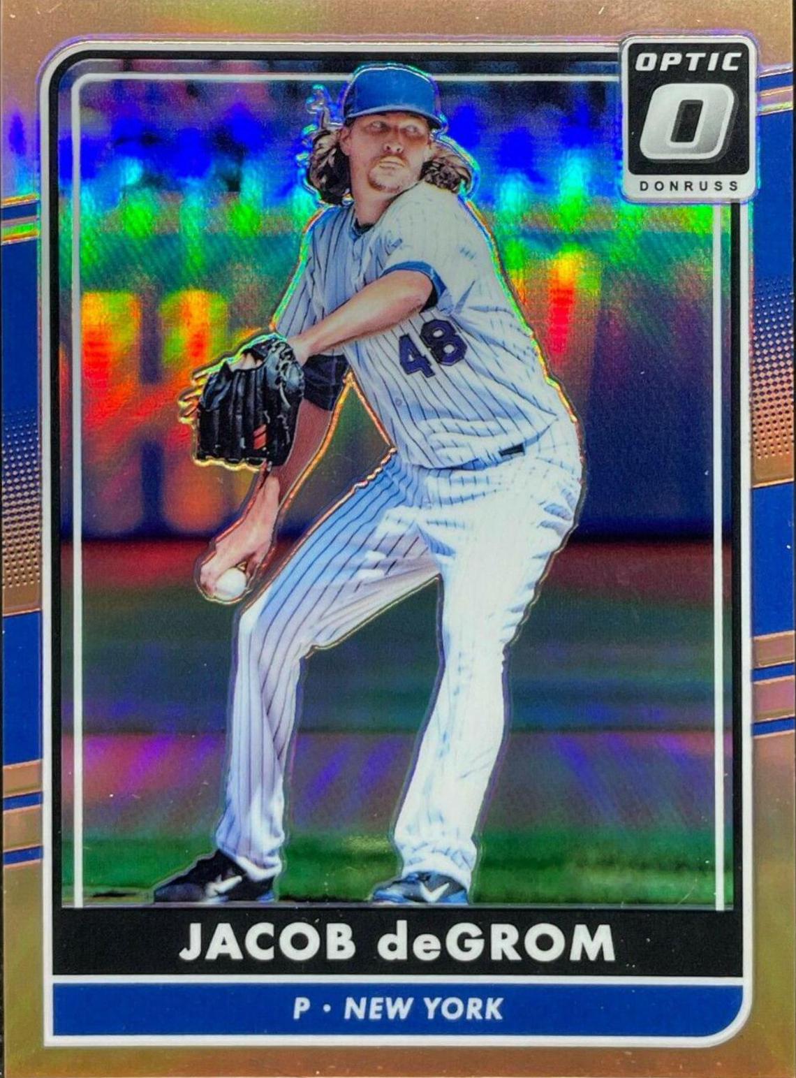 Jacob deGrom [Orange] #118