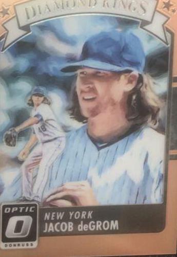 Jacob deGrom [Orange] #18