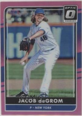 Jacob deGrom [Pink] #118