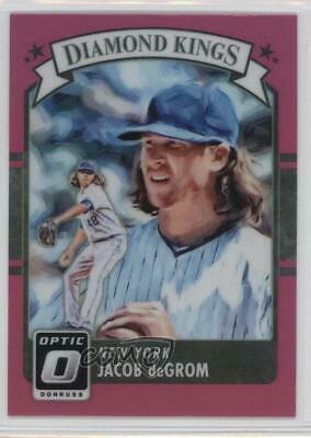 Jacob deGrom [Pink] #18