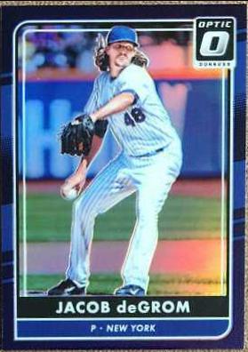 Jacob deGrom [Purple] #118