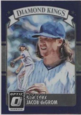 Jacob deGrom [Purple] #18
