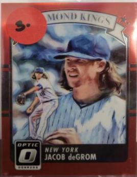 Jacob deGrom [Red] #18