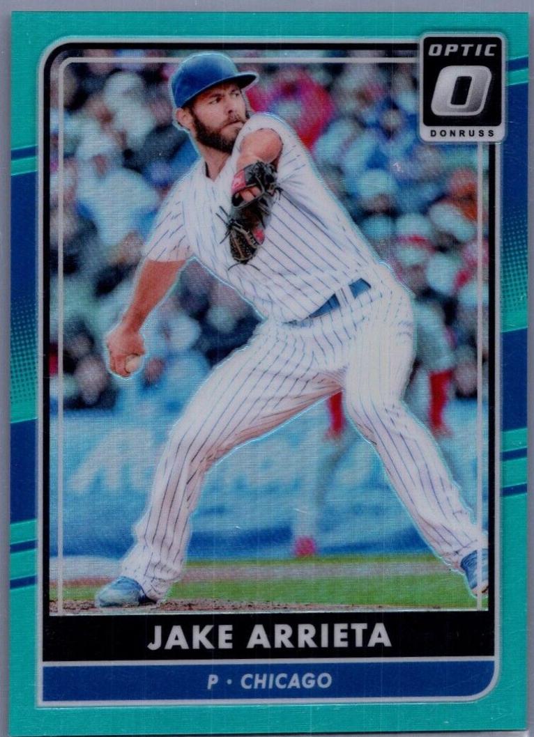 Jake Arrieta [Aqua] #95