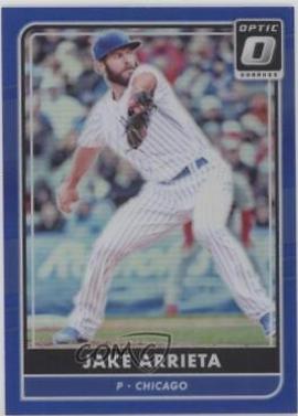 Jake Arrieta [Blue] #95