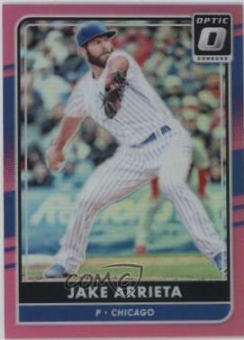 Jake Arrieta [Pink] #95