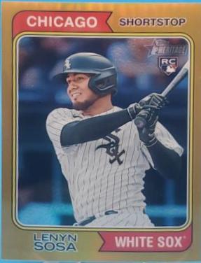 Lenyn Sosa [Chrome Gold] #511