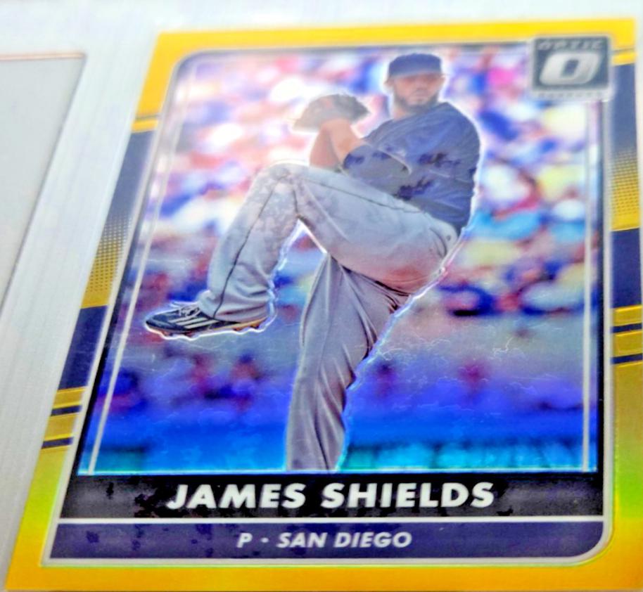 James Shields [Gold] #87