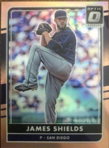 James Shields [Orange] #87