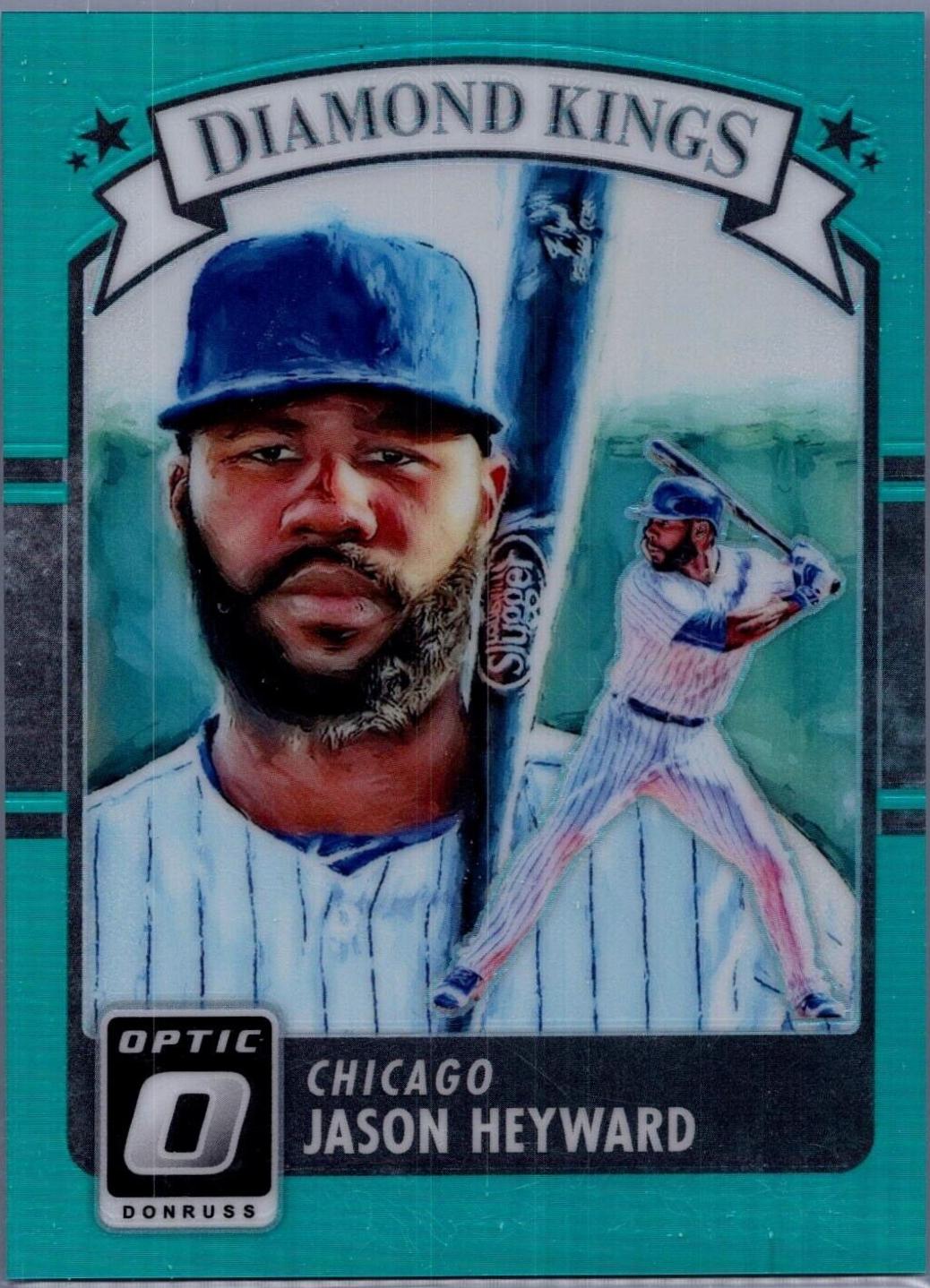 Jason Heyward [Aqua] #5