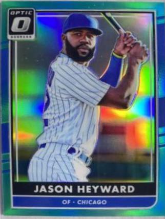 Jason Heyward [Aqua] #94