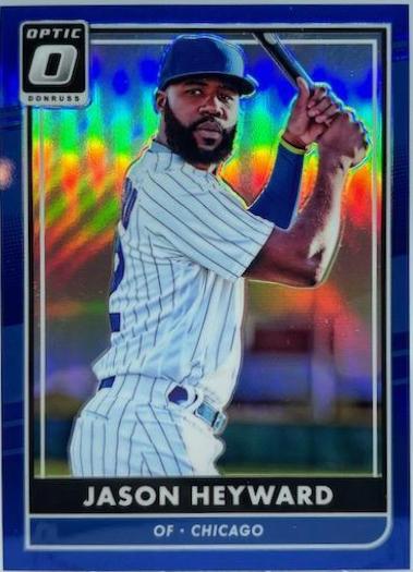 Jason Heyward [Blue] #94