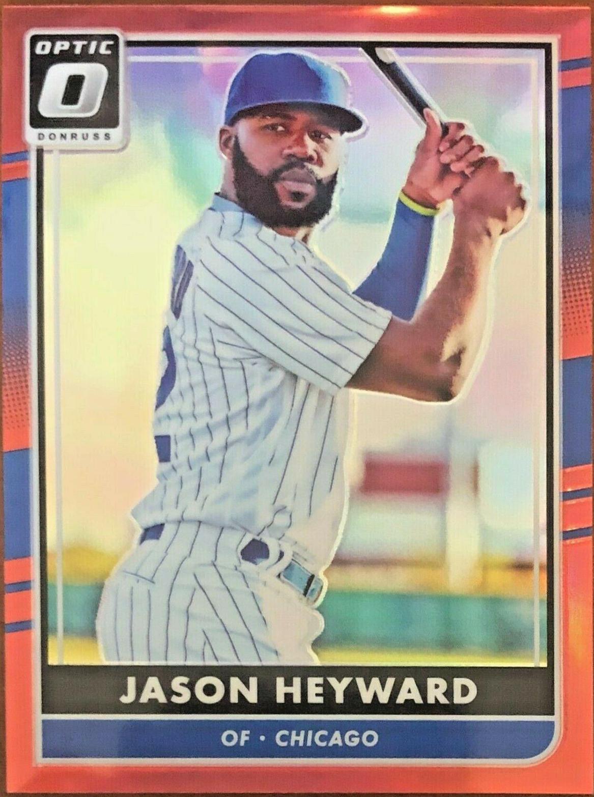Jason Heyward [Red] #94