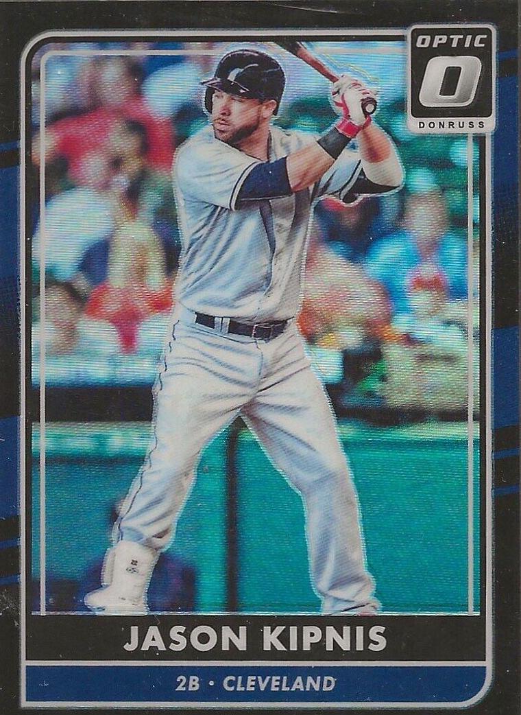 Jason Kipnis [Black] #113